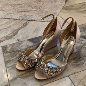 Badgley Mischka glamorous heels